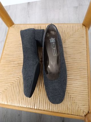 Zapatos Niza Giussepe Gris