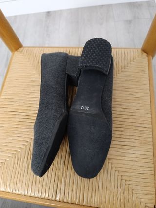 Zapatos Niza Giussepe Gris