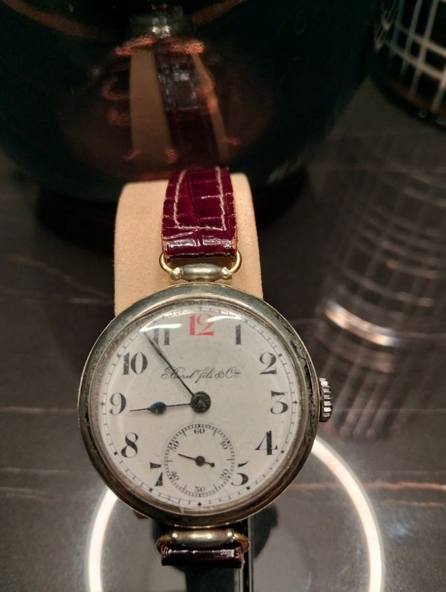 Orologio da polso Borel & Fils vintage