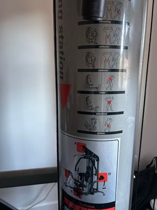 Máquina gimnasio multipower BH