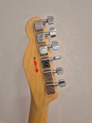 Guitarra Fender Telecaster Am. Standard (USA) 2011