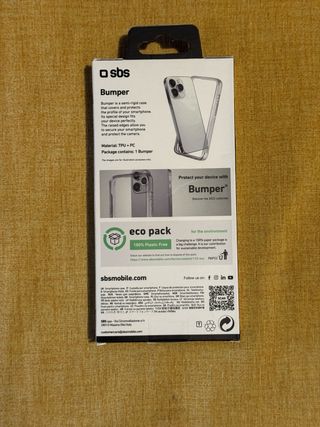 Custodia SBS Bumper iPhone 14 Pro