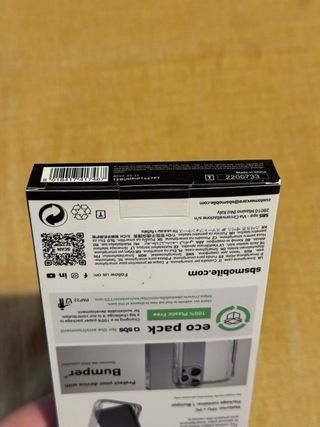 Custodia SBS Bumper iPhone 14 Pro