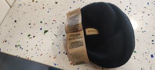Gorro Gucci - Negro