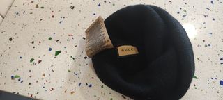 Gorro Gucci - Negro