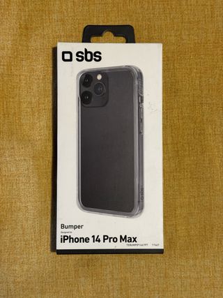 Custodia SBS Bumper iPhone 14 Pro Max