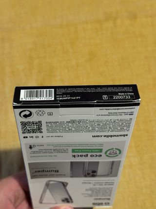 Custodia SBS Bumper iPhone 14 Pro Max