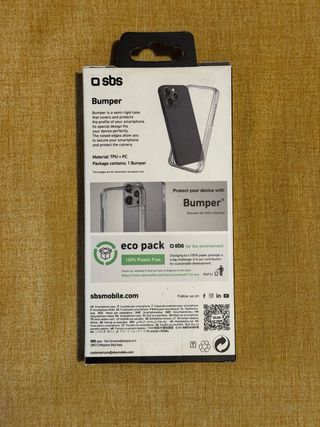 Custodia SBS Bumper iPhone 14 Pro Max