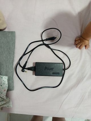 Cargador Portátil - Adaptador Corriente
