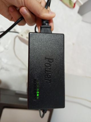 Cargador Portátil - Adaptador Corriente
