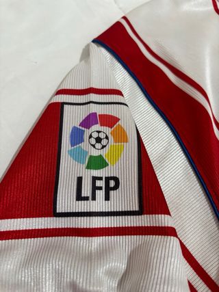 Camiseta Atlético Madrid 99/00 Kiko Narváez