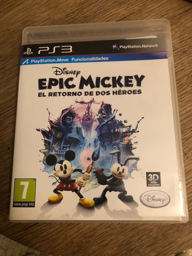 PS3 Disney Epic Mickey 2