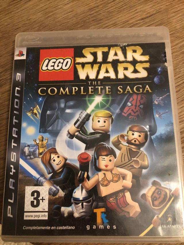 Lego Star Wars: La Saga Completa PS3