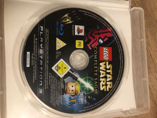 Lego Star Wars: La Saga Completa PS3