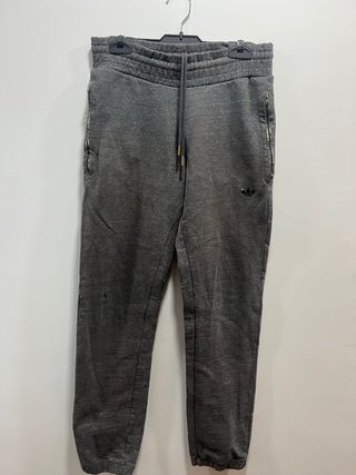 Pantalones Adidas Gris - Usados