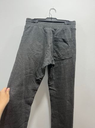 Pantalones Adidas Gris - Usados