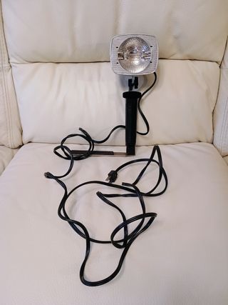 Flash fotográfico antiguo Silvania