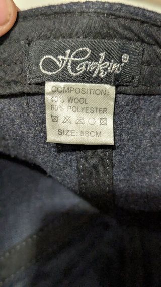 Gorra Hawkins gris oscura