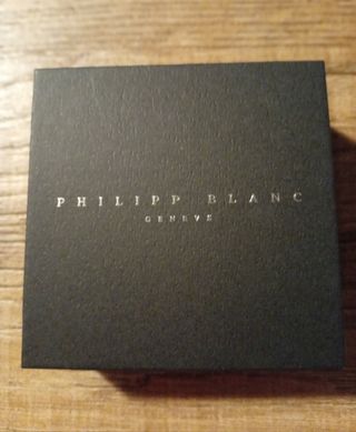 Braccialetto da uomo Philippe Blanc blu