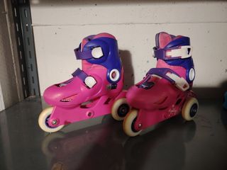 Patines Oxelo y protecciones