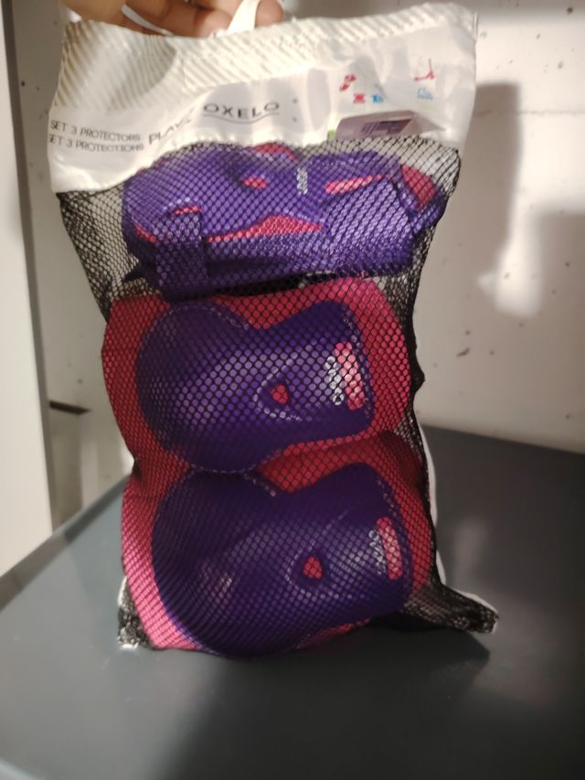 Patines Oxelo y protecciones