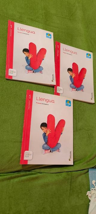 LLENGUA 1 PRIMARIA "SABER FER"