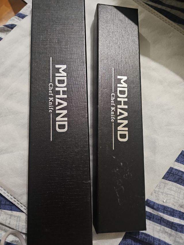 Juego cuchillos MDHAND 25cm