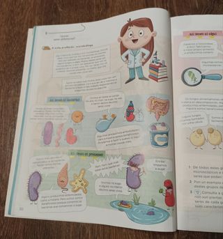 Ciencias da Natureza Anaya 3 primaria galego