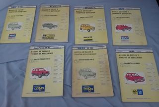 Manual y tiempo de reparación