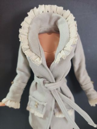Abrigo  Nuevo para Barbie: Diseño especial,Unico
