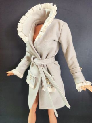 Abrigo  Nuevo para Barbie: Diseño especial,Unico