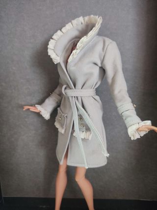 Abrigo  Nuevo para Barbie: Diseño especial,Unico