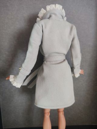 Abrigo  Nuevo para Barbie: Diseño especial,Unico