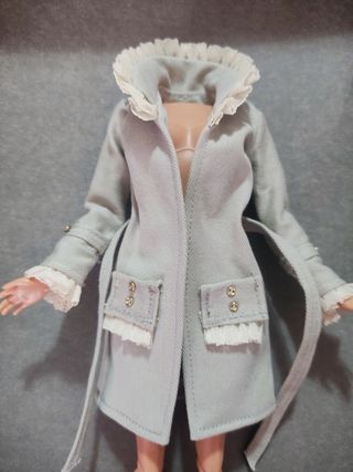 Abrigo  Nuevo para Barbie: Diseño especial,Unico