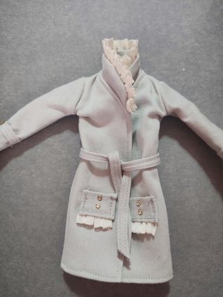 Abrigo  Nuevo para Barbie: Diseño especial,Unico