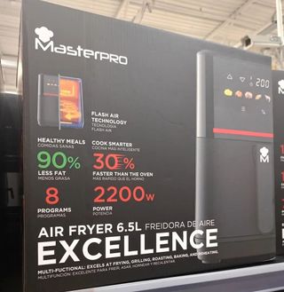 Freidora de Aire MasterPro 6.5L