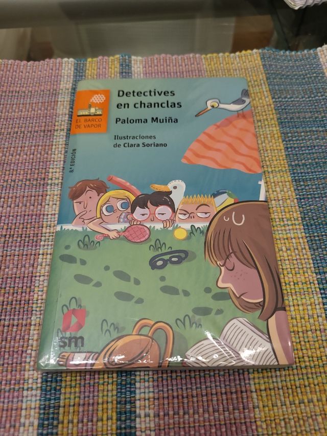 Detectives en chanclas