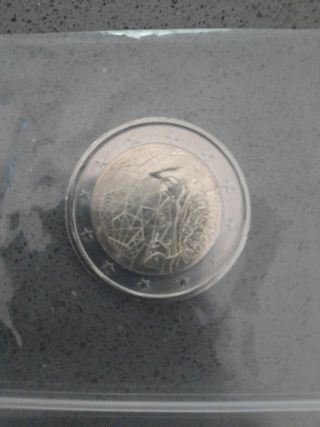 2 euro commemorativo Italia 2022 Erasmus UNC