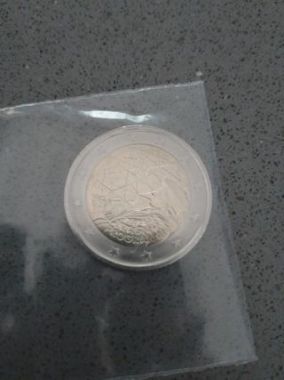 2 euro commemorativo Italia 2022 Erasmus UNC