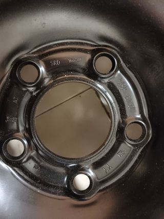 Rueda repuesto 16" - 205/55R16 91H - Muy poco uso