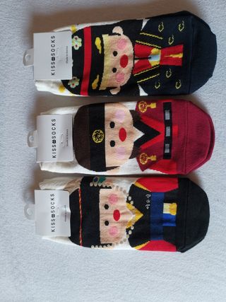Calcetines coreanos KISS SOCKS 