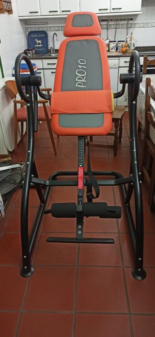 Tabla inversión PR010 - Dorsal