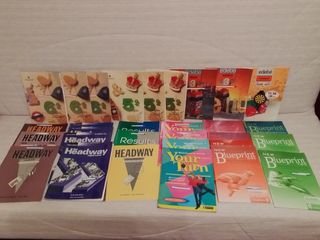 Inglés primaria, ESO y bachiller 90/2000. Pack 3€.