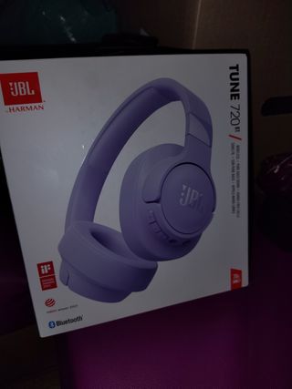 Auriculares JBL Tune 720BT - Morado