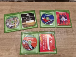 FIFA 17, 19, 20 - Xbox One