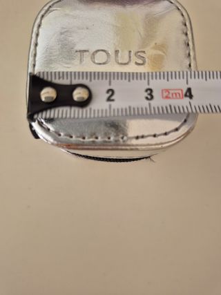 Joyero Tous plateado