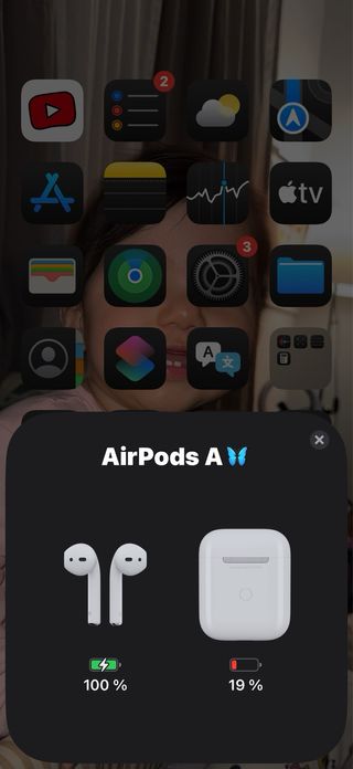AirPods Apple blancos