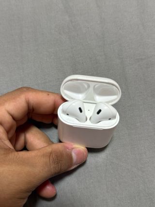AirPods Apple blancos