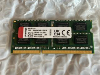 Kingston RAM 8GB DDR3 1600 SODIMM