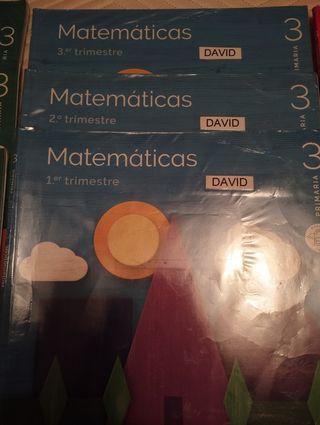 Libros de texto 3° primaria 